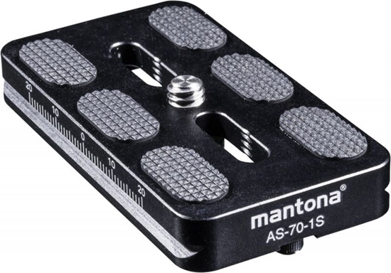 Picture of Mantona AS-70-1S Quick Release Plate (21463)