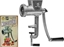 Attēls no MANUAL MEAT MINCER STAINLESS STEEL