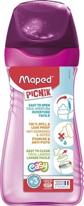 Attēls no Maped Butelka 430 ml Maped Picnik Origins róowa