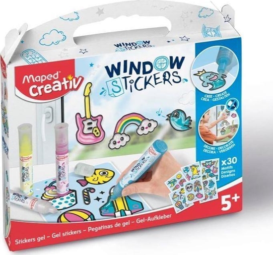 Изображение Maped Farby witraowe MAPED CREATIV