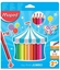 Picture of Maped Kredki Colorpeps Jumbo trójktne 18 kolorów (834012)