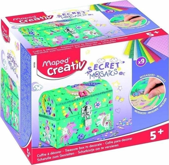 Picture of Maped Mozaika Sekretny kuferek na biuteri MAPED
