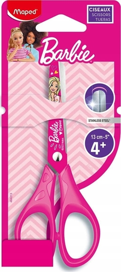 Picture of Maped Noyczki szkolne Barbie 13cm MAPED