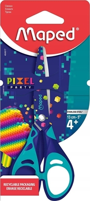 Attēls no Maped Noyczki szkolne Pixel 13cm MAPED