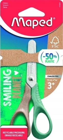 Picture of Maped Noyczki szkolne Vivo Smiling Planet 12cm MAPED