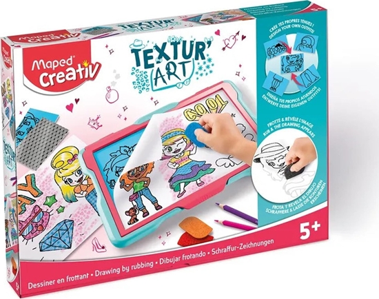 Picture of Maped Tablica Textur'Art Fashion odrysowywanie MAPED