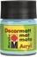 Picture of Marabu Marabu Decormatt Acryl, 50 ml, Blue, Matte, Bottle, Weatherproof