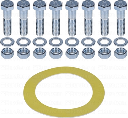 Attēls no Margo Poczenie konierzowe ruba M16 x 65 88ZN DN 65 8-otw. (PO-KO65)