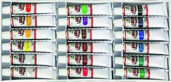 Picture of Maries FARBY GWASZ 18 KOLOR. 12 ML 7318 B MARIES