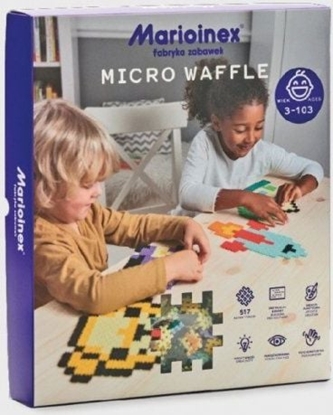 Picture of Marioinex Klocki Micro Waffle 517 el