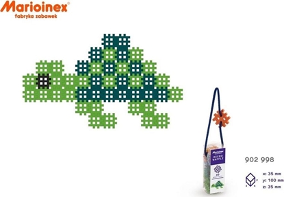 Attēls no Marioinex Klocki Micro Wafle 80el