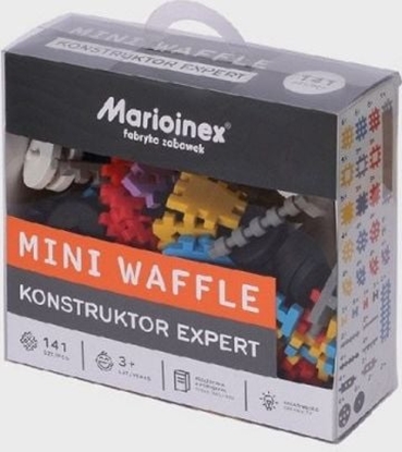 Attēls no Marioinex Klocki Mini Waffle Konstruktor 141 elementów