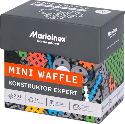 Attēls no Marioinex Klocki Mini Waffle Konstruktor Expert 301 elementów (904039)