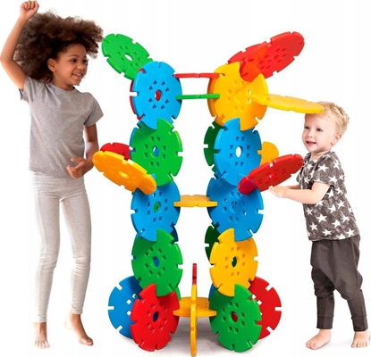 Attēls no Marioinex Marioinex Mega KLOCKI KÓKA dydaktyczne kreatywne