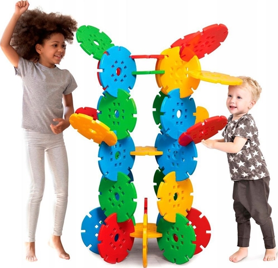 Picture of Marioinex Marioinex Mega KLOCKI KÓKA dydaktyczne kreatywne