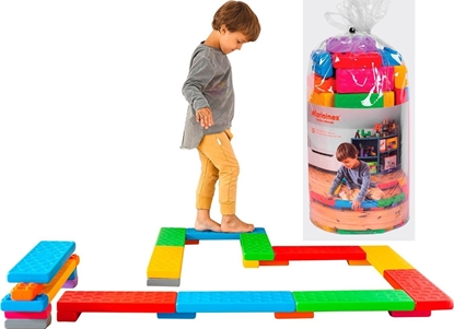 Attēls no Marioinex Marioinex Mega KLOCKI platforma dydaktyczna cegy