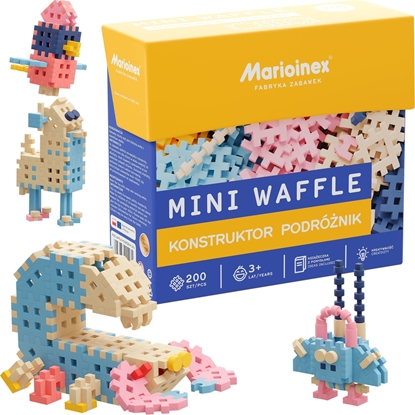 Attēls no Marioinex MARIOINEX WAFLE MINI WAFFLE 200el Podrónik pastel