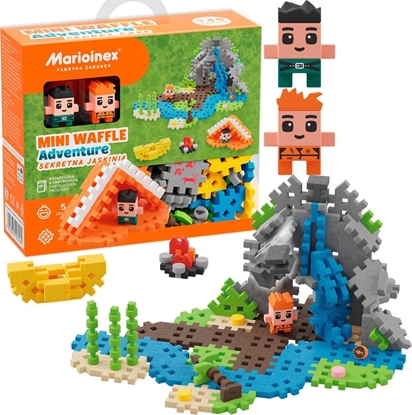 Attēls no Marioinex MINI WAFLE sekretna jaskinia 148 EL MARIOINEX 2 fig