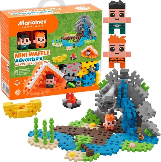 Picture of Marioinex MINI WAFLE sekretna jaskinia 148 EL MARIOINEX 2 fig