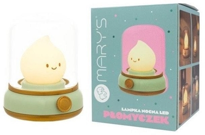Picture of MARY`S LAMPKA NOCNA LED POMYCZEK         ZIELONY - MW61048