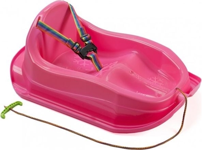 Picture of Marmat Sanki plastikowe mini bobek róowe