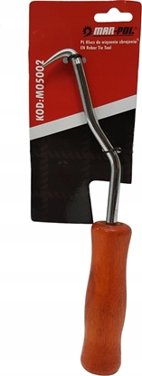 Attēls no Mar-Pol MAR-POL KLUCZ DO WIZANIA ZBROJENIA UCHWYT DREWNIANY