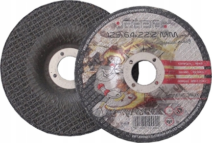 Attēls no Mar-Pol RAPID TARCZA DO SZLIFOWANIA METALU 125 x 6,4 x 22,2mm MAR-POL