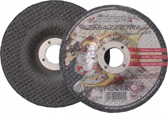 Изображение Mar-Pol RAPID TARCZA DO SZLIFOWANIA METALU 125 x 6,4 x 22,2mm MAR-POL