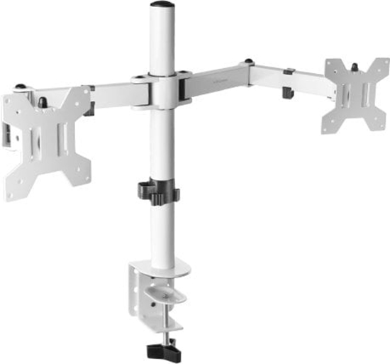 Изображение Mars Gaming MARM2W 2x Monitors holder with desk mount