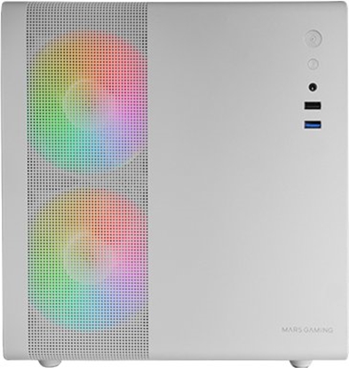 Picture of Mars Gaming MC400W Computer case mATX / white