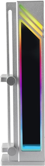 Picture of Mars Gaming MCA-GCBW Graphics card support bracket ARGB / White
