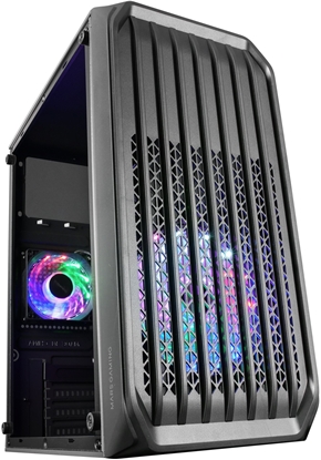 Picture of Mars Gaming MC-S2 PC Case mATX / FRGB / Window / MESH