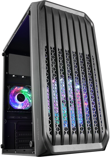 Picture of Mars Gaming MC-S2 PC Case mATX / FRGB / Window / MESH
