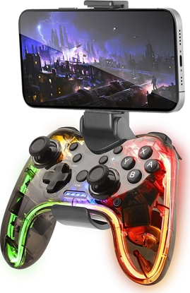 Attēls no Mars Gaming MGP-BT Bluetooth Wireless game controller USB-C / X-input & D-input / Gyroscope