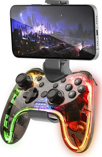 Изображение Mars Gaming MGP-BT Bluetooth Wireless game controller USB-C / X-input & D-input / Gyroscope