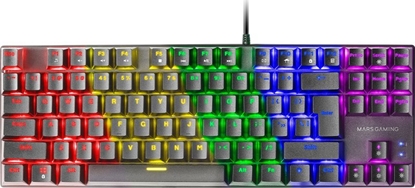 Attēls no Mars Gaming MK80 Gaming Mechanical Keyboard RGB / Brown Switch / US