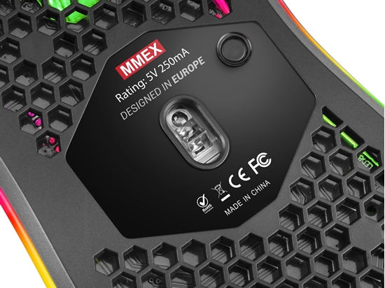 Picture of Mars Gaming MMEX Gaming Mouse 32000DPI / 1000Hz / 400IPS