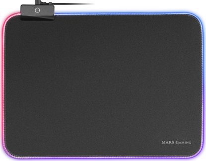 Изображение Mars Gaming MMPRGBL RGB Gaming MousePad 365 x 265 mm