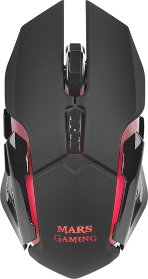 Picture of Mars Gaming MMW Wireless Gaming Mouse with Additional Buttons / RGB / 3200 DPI
