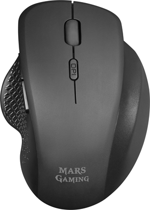 Изображение Mars Gaming MMWERGO Wireless Mouse with Additional Buttons 3200 DPI