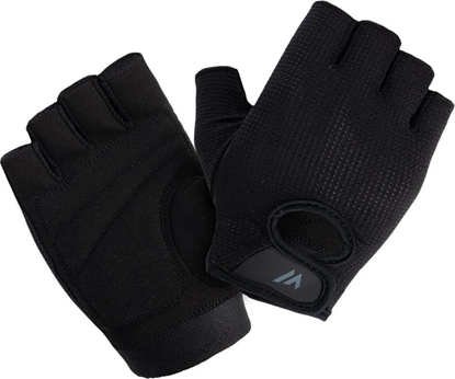 Изображение Martes Rkawiczki kulturystyczne mskie na siowni Martes Sofit fitness treningowe czarne rozmiar XL