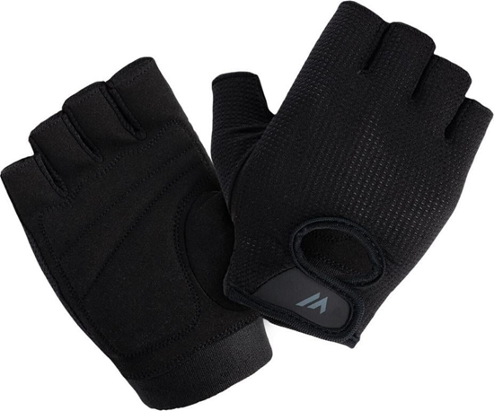 Изображение Martes Rkawiczki kulturystyczne mskie na siowni Martes Sofit fitness treningowe czarne rozmiar XL