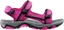 Attēls no Martes Sanday damskie Makanos Dark fuchsia/Fuchsia/Black r. 37