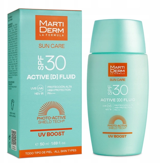 Picture of MARTIDERM_Sun Care Active D Fluid krem o pynnej konsystencji przeciwsoneczny SPF30 50ml