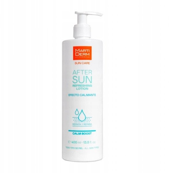 Picture of MARTIDERM_Sun Care After Sun Refreshing Lotion odwieajcy balsam po opalaniu 400ml