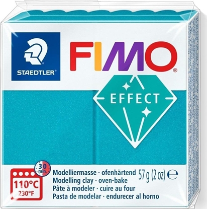 Изображение Masa termoutwardzalna Fimo 57g turkusowy metal