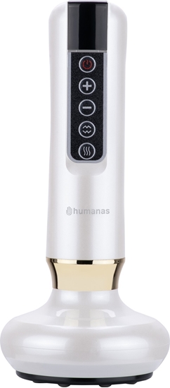 Picture of Masaer antycellulitowy z funkcj baki chinskiej Humanas DermaSmooth - biay