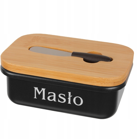 Picture of MASELNICZKA STALOWA Z NOEM BRUNBESTE BB-2686 POMARACZOWA