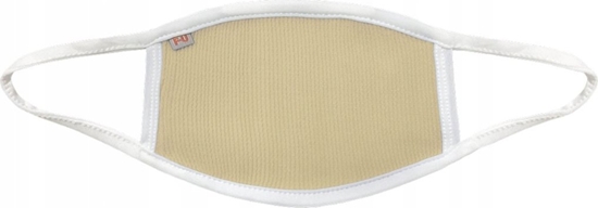 Picture of Maska antysmogowa Naroo NA MASK FU+ beige - filtrujca L