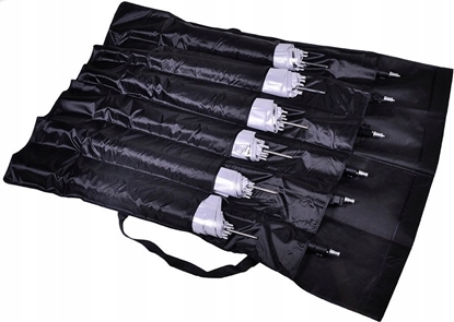Attēls no Massa Futera Pokrowiec Etui Na 6x Statyw Studyjny I 6x Parasolka Fotograficzna